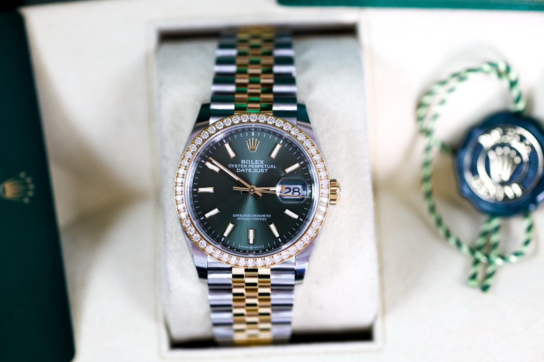 2026 Rolex Datejust 36 126283RBR