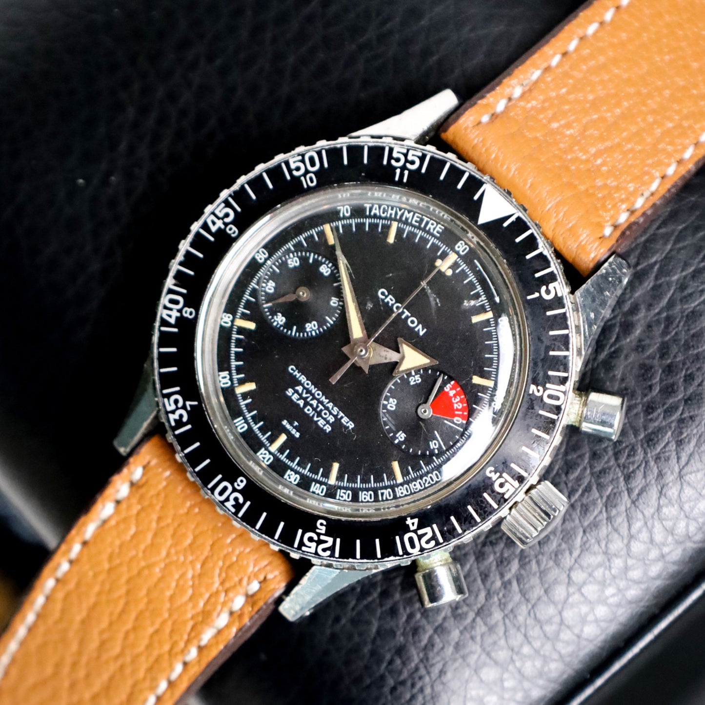 Croton Aviator Sea-Diver Chronograph - NW Timepieces