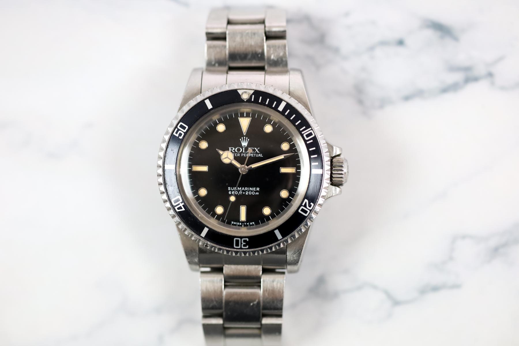 1988 Rolex Submariner 5513