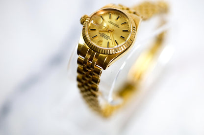 1981 Rolex Lady-Datejust 6917