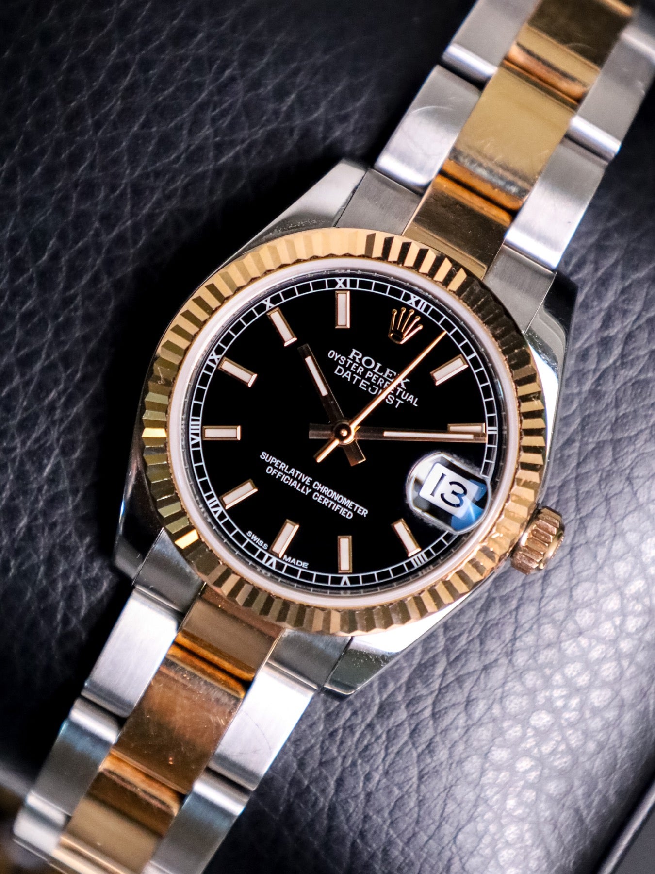 Rolex Datejust 31 178271 Black