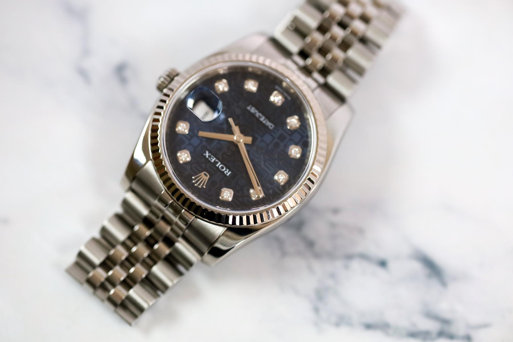 2011 Rolex Datejust 36 116234