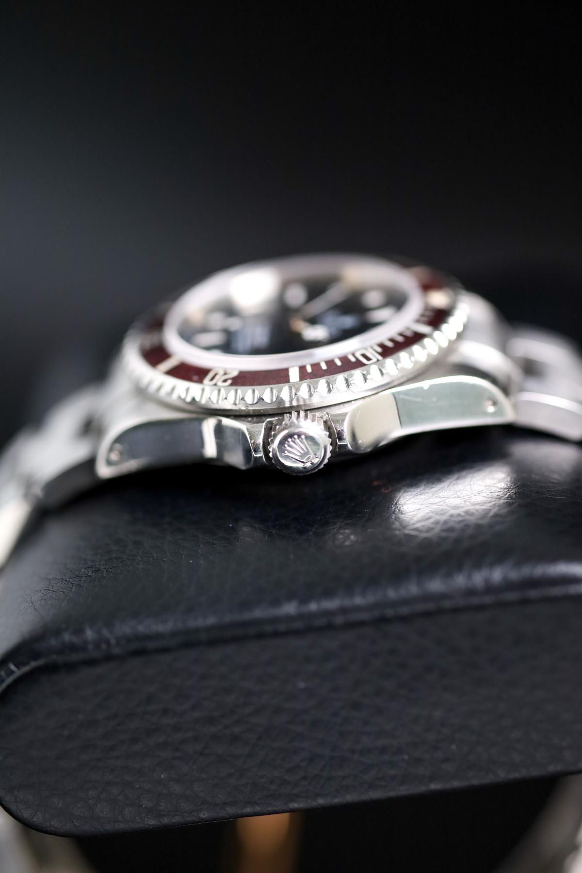 Rolex Sea-Dweller 16660 Triple Six Tropical Brown Insert (1984) - view 7