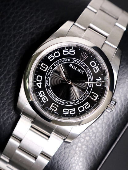 Rolex Oyster Perpetual 36 116000 Black