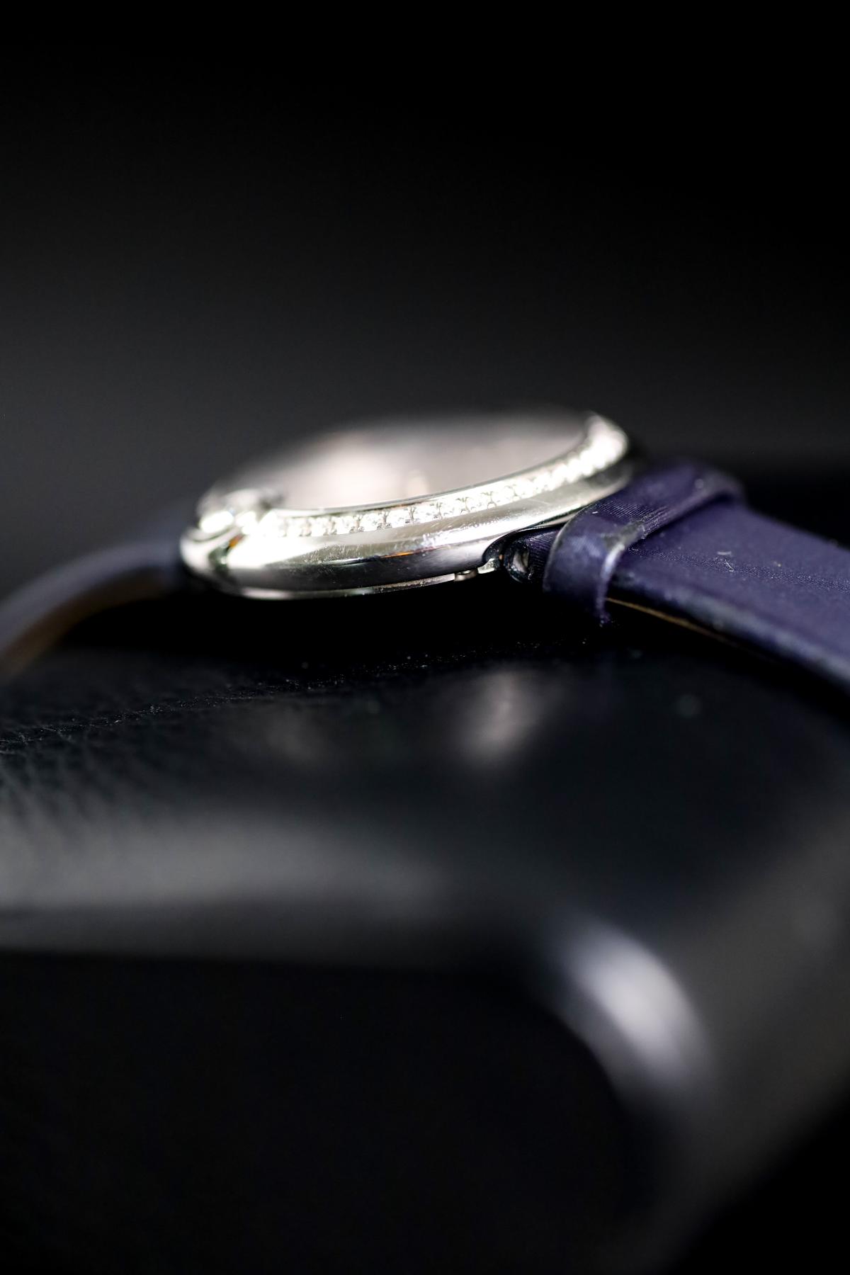 Cartier Ballon Blanc W4BL0003 Factory Diamonds