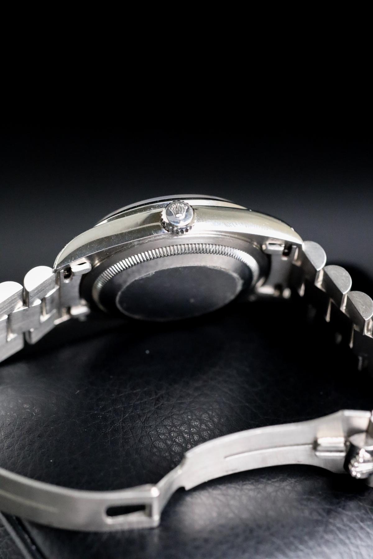 Rolex Day-Date 36 18296 Platinum Factory Diamond Dial - view 2