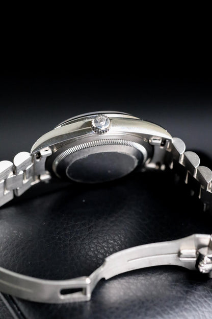 Rolex Day-Date 36 18296 Platinum Factory Diamond Dial - view 2