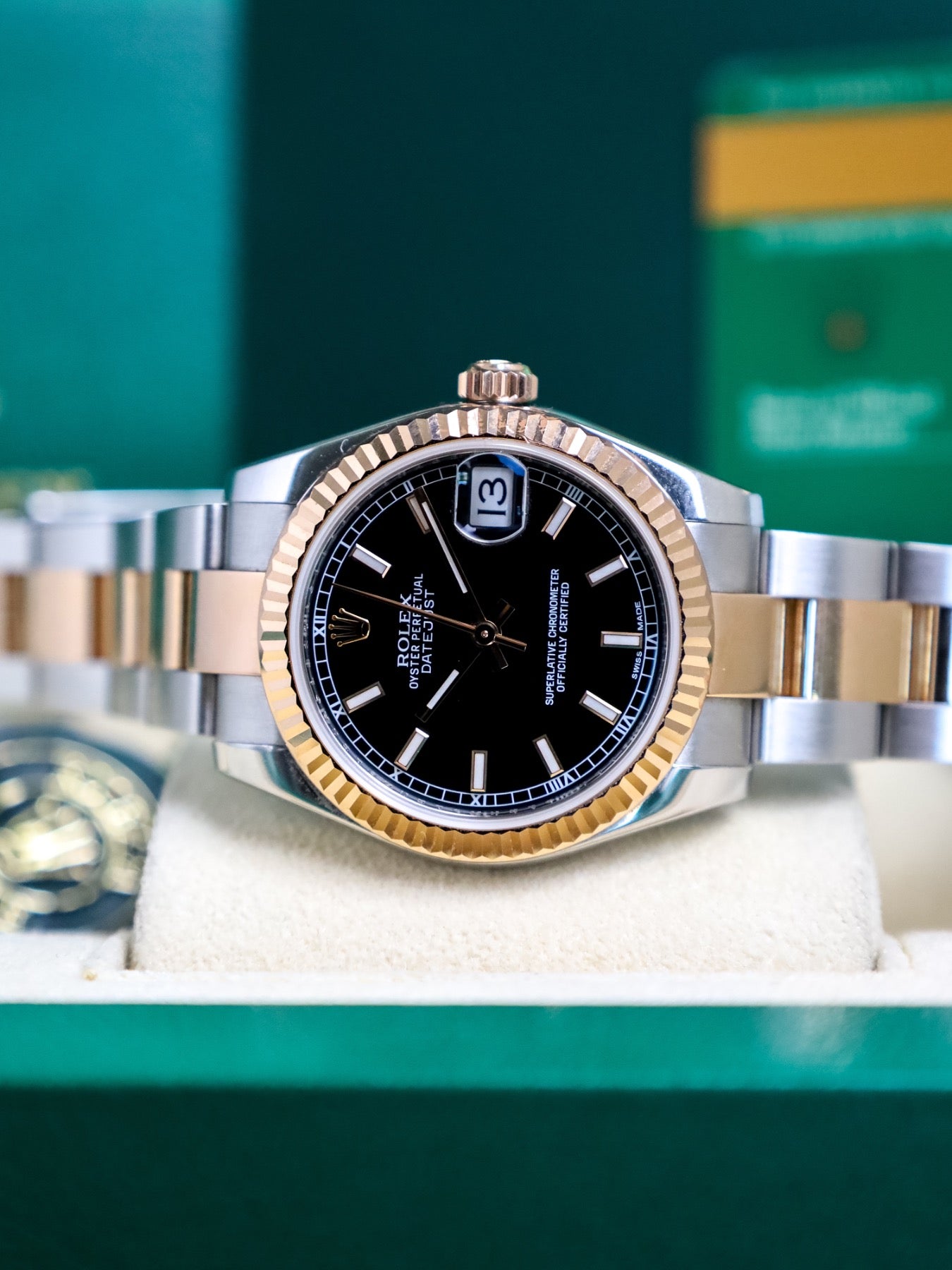 Rolex Datejust 31 178271 Black