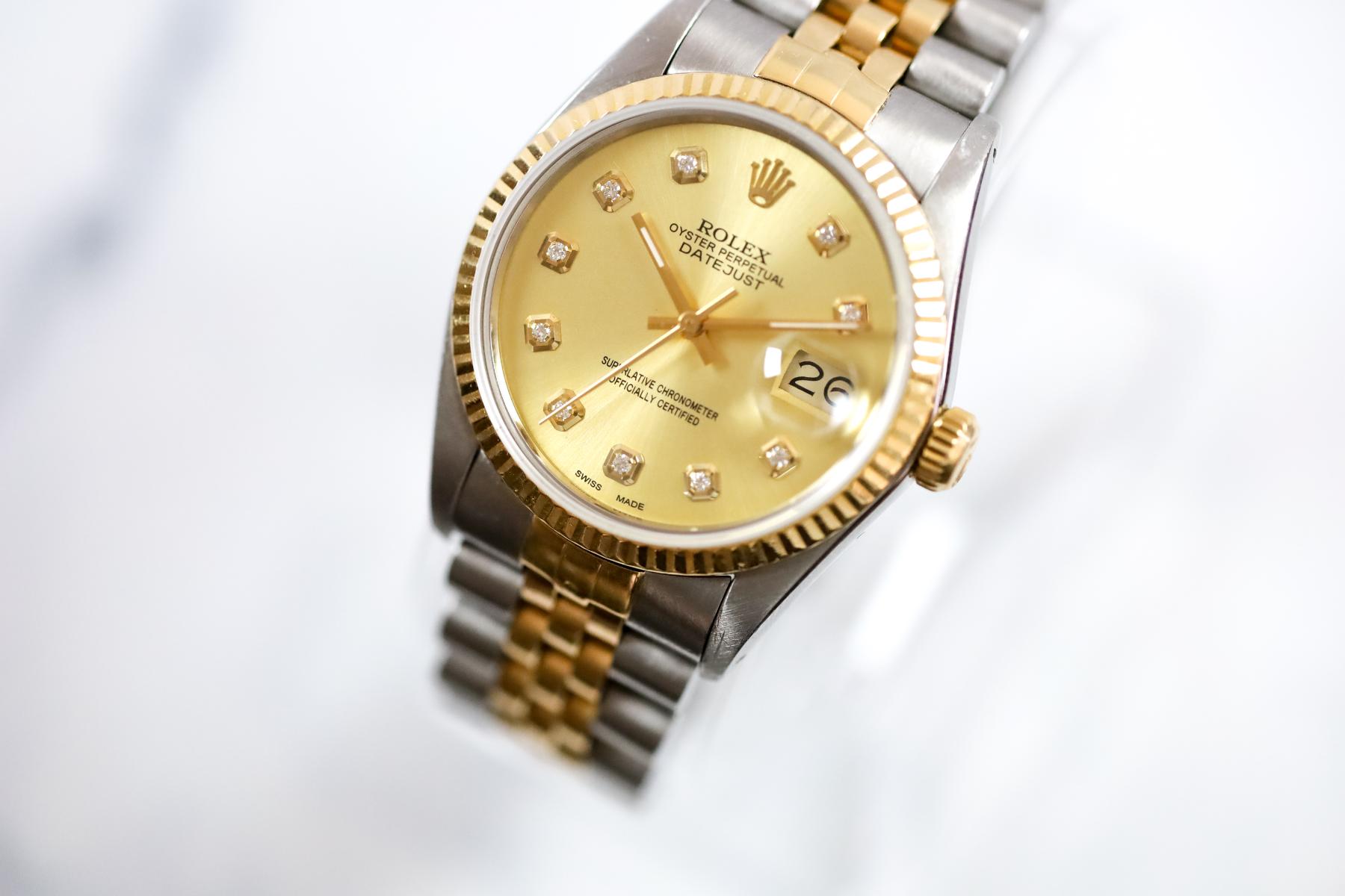 1986 Rolex Datejust 16013