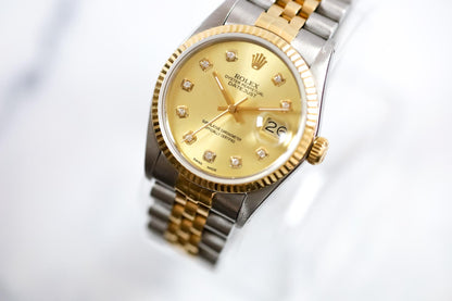 1986 Rolex Datejust 16013