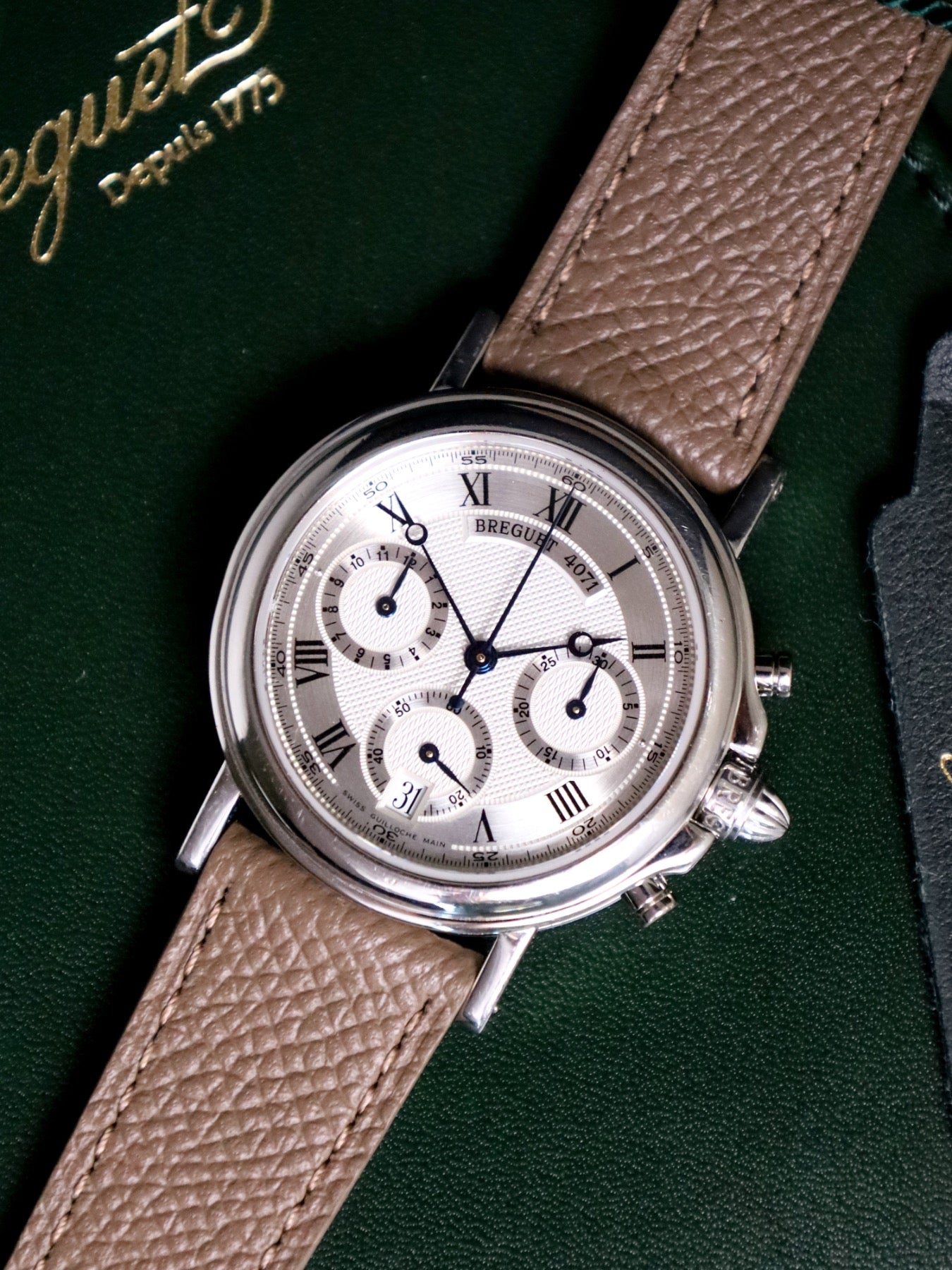 Breguet Marine Chronograph 3460PT