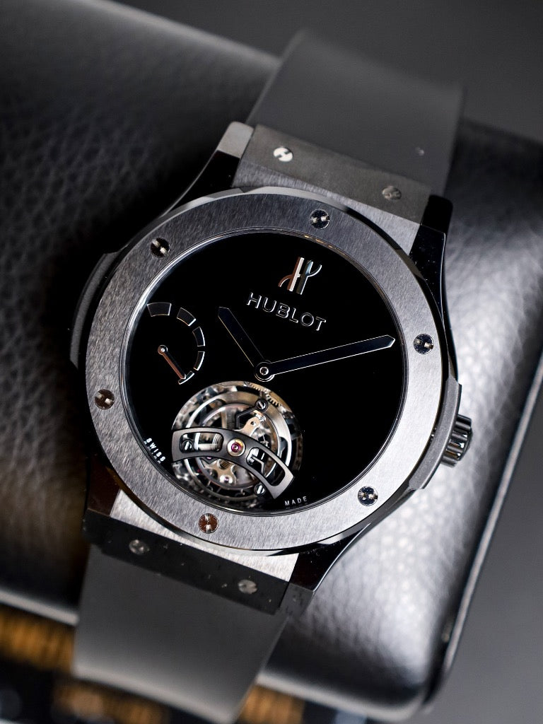 Hublot Classic Fusion Yoshida Tourb 505.CM.1470.RX.MYOS