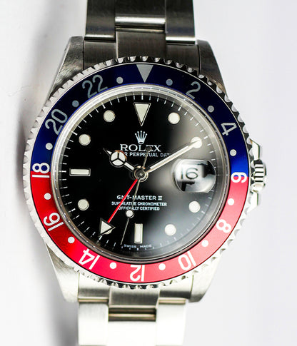 Rolex GMT Master II 16710 Pepsi Collector set