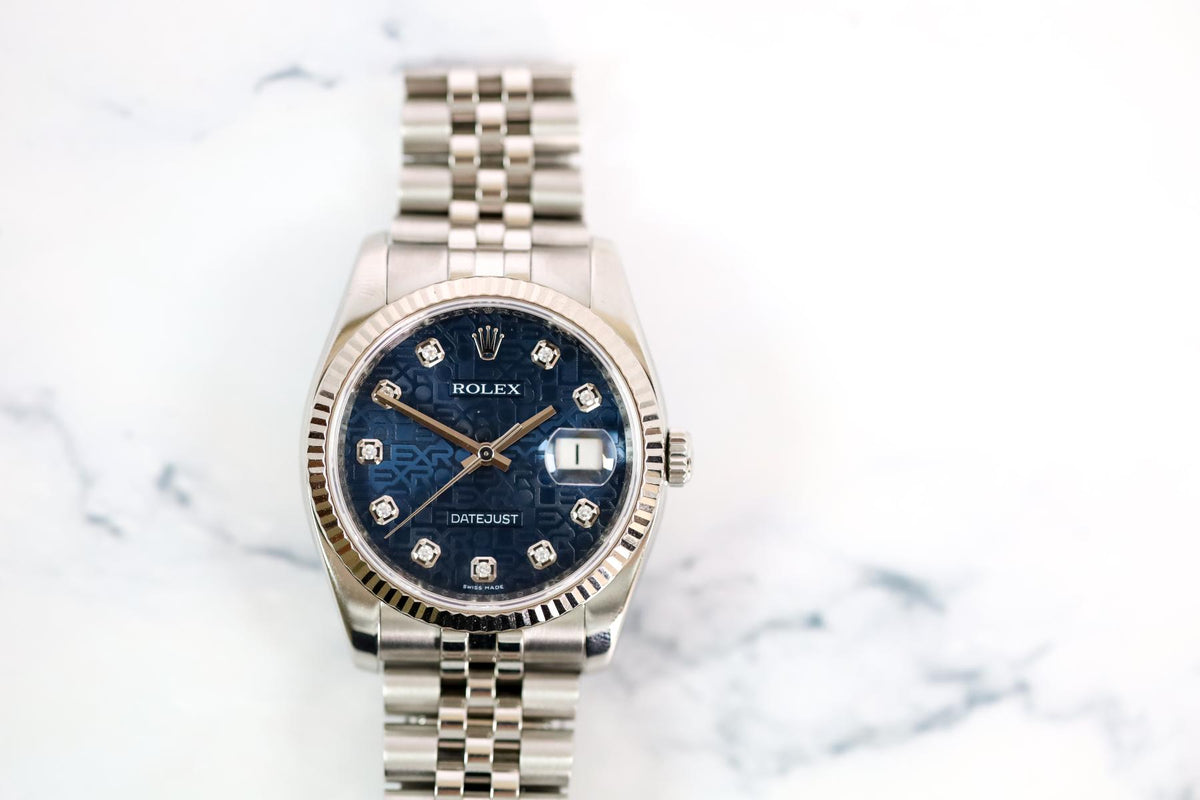 2011 Rolex Datejust 36 116234
