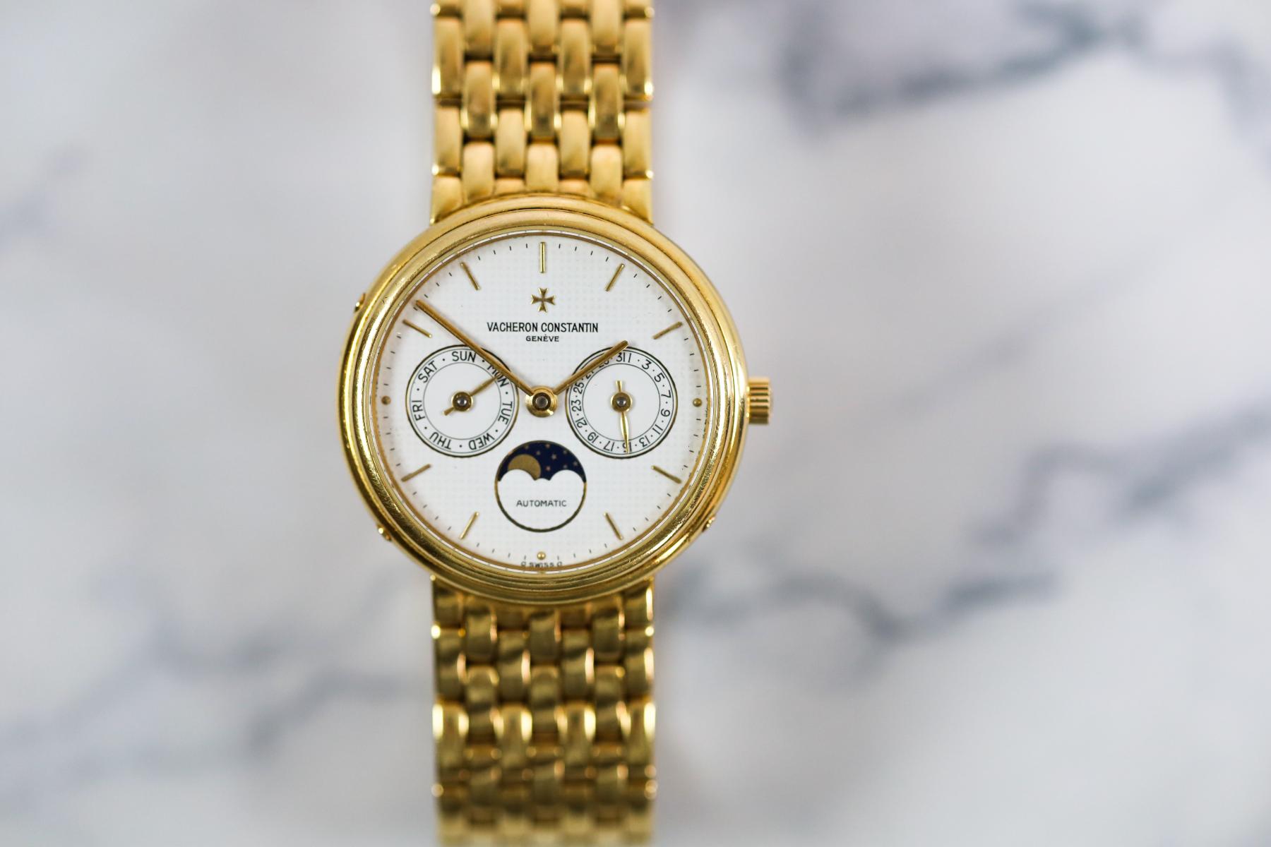 1990's Vacheron Constantin Patrimony 47009