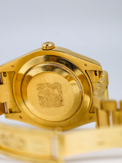 Rolex Day-Date II 218238 Baguette dial