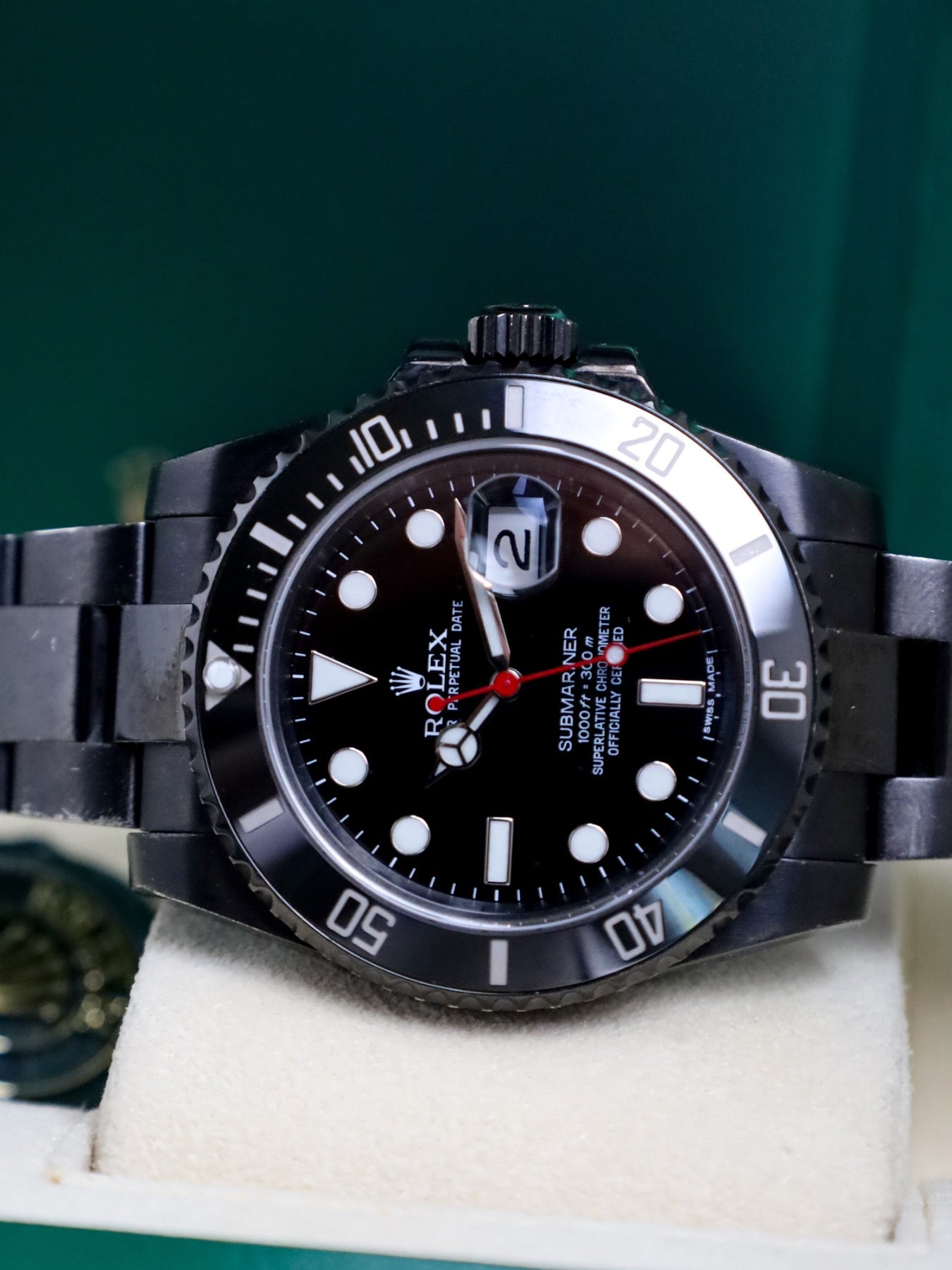 Rolex Submariner Date 116610LN Black