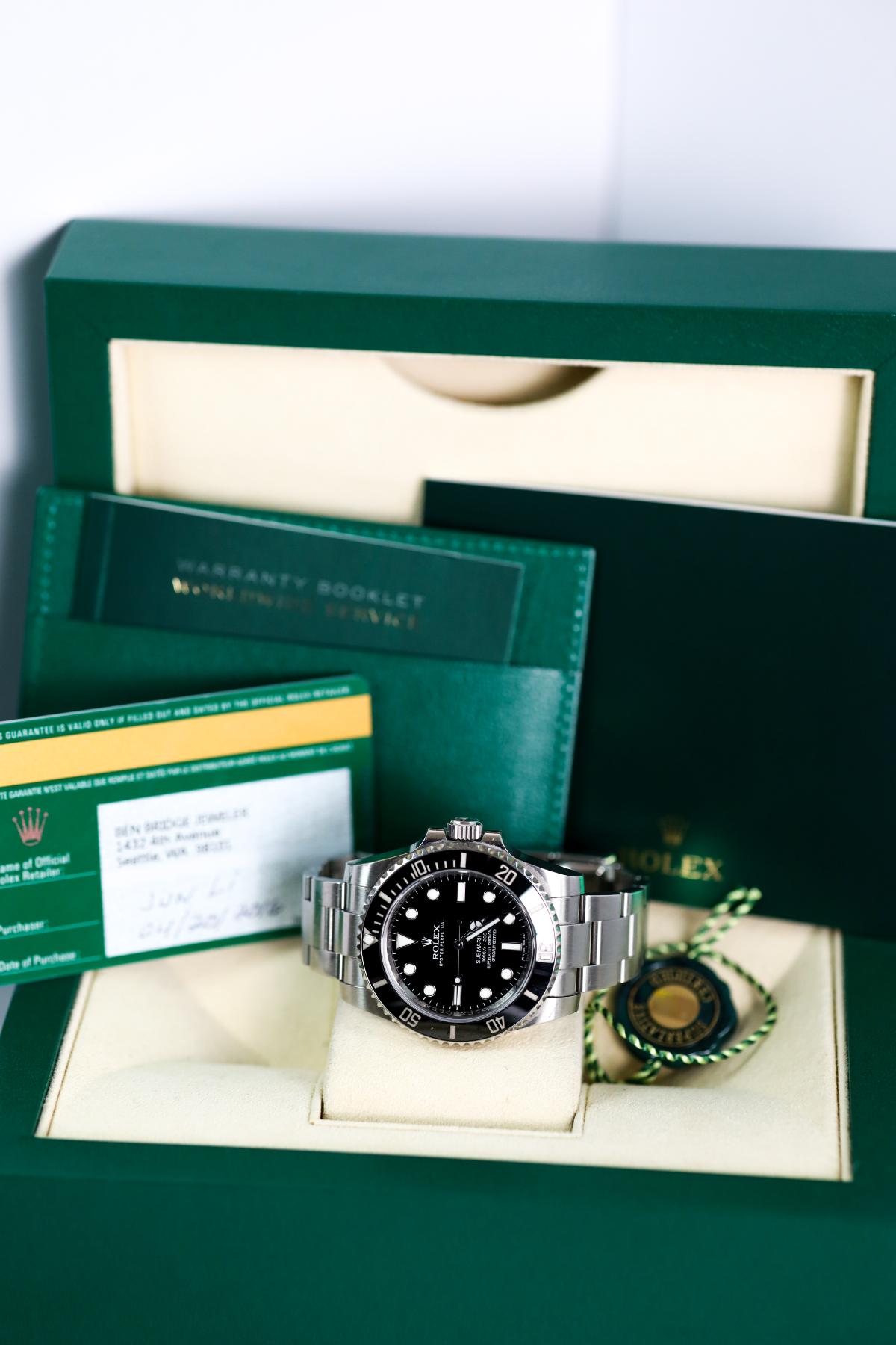 2018 Rolex Submariner 114060