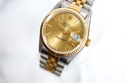 1990 Rolex Datejust 16233