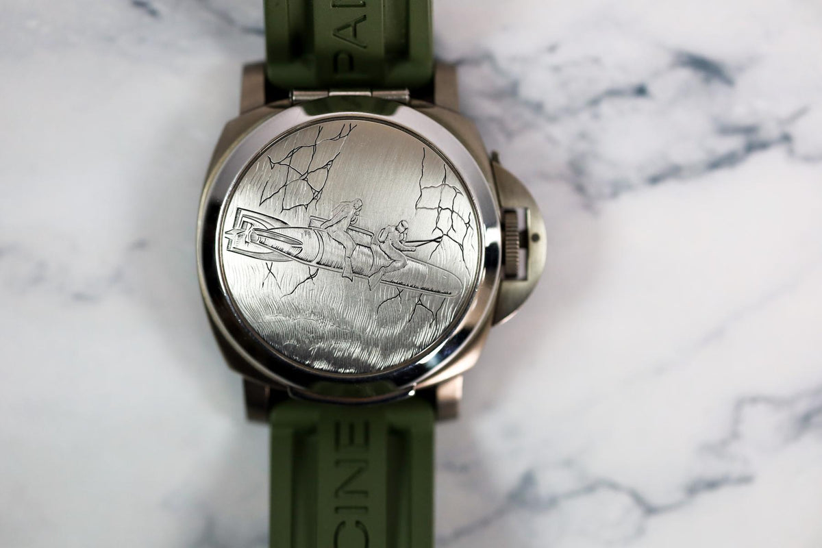 Panerai Luminor Blackseal PAM00076