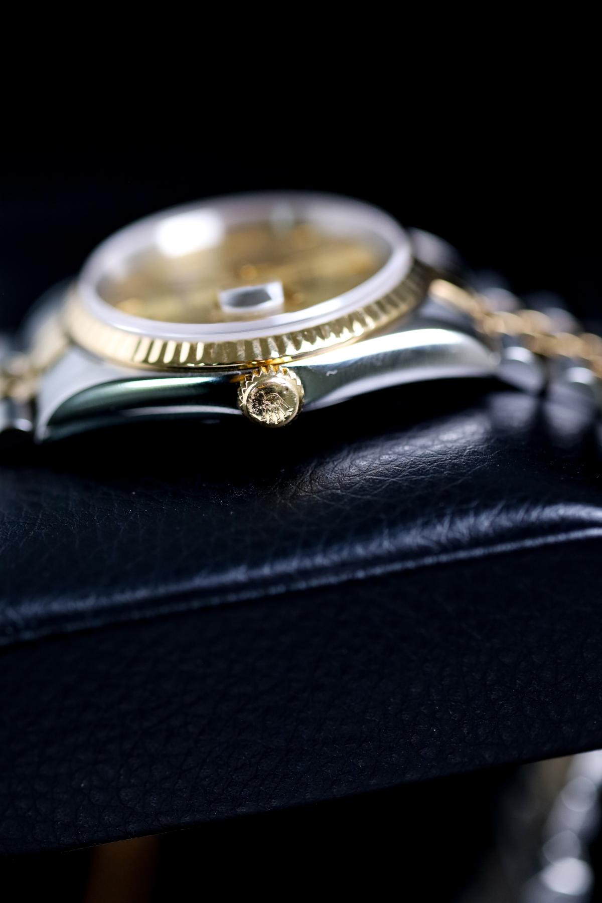 1997 Rolex Datejust 36 16233 Champ Roman
