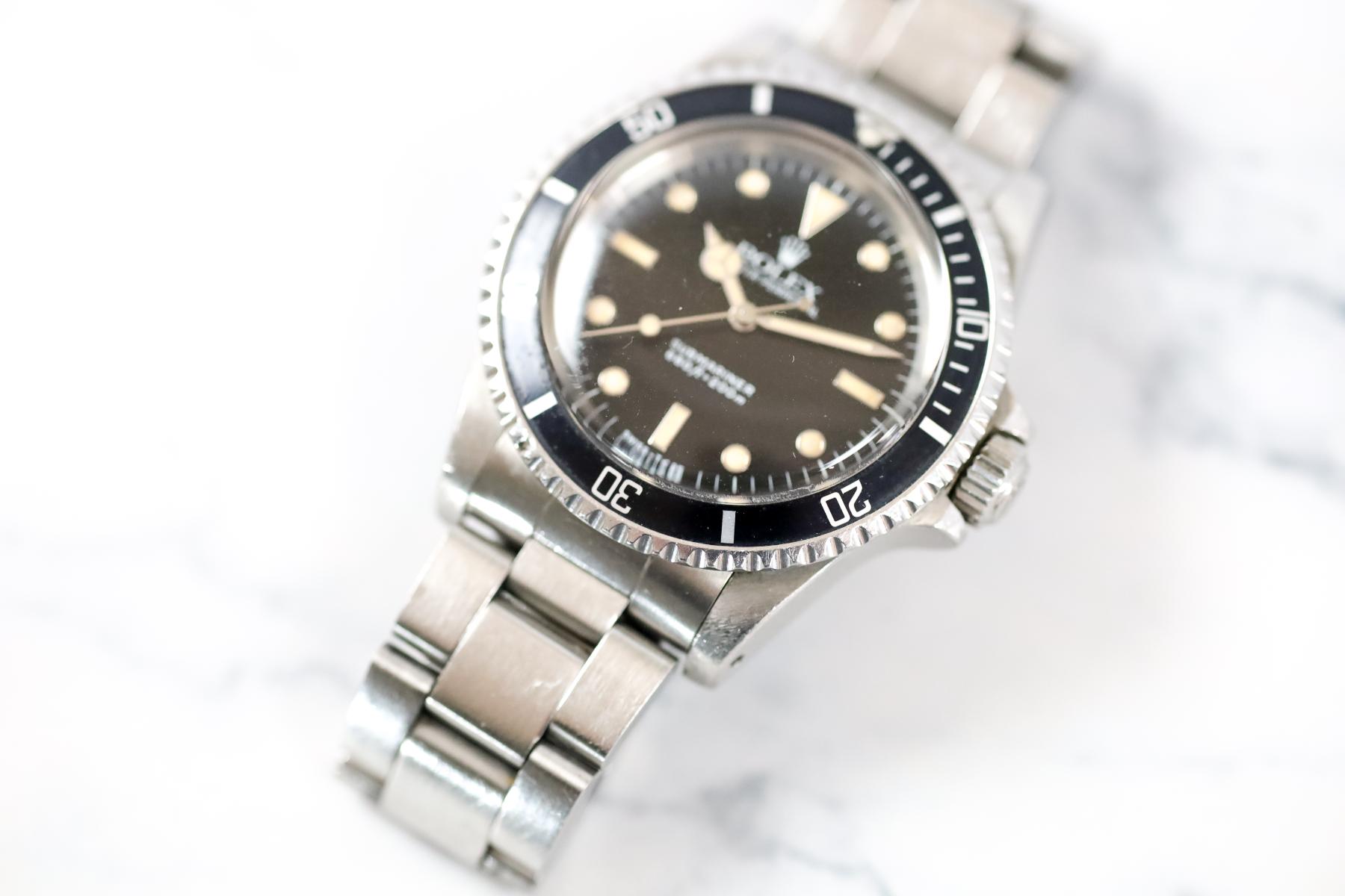 1988 Rolex Submariner 5513