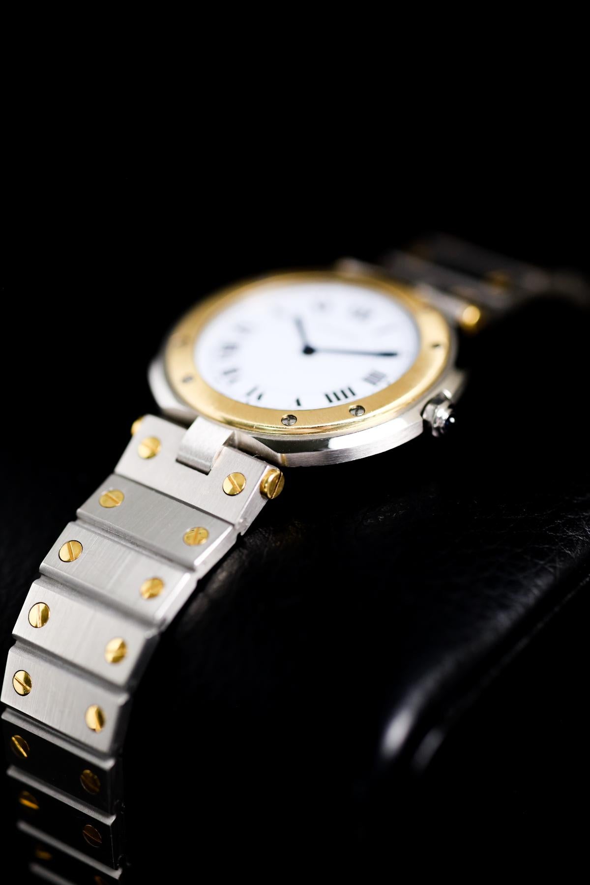 80's Cartier Santos Vendome 81912