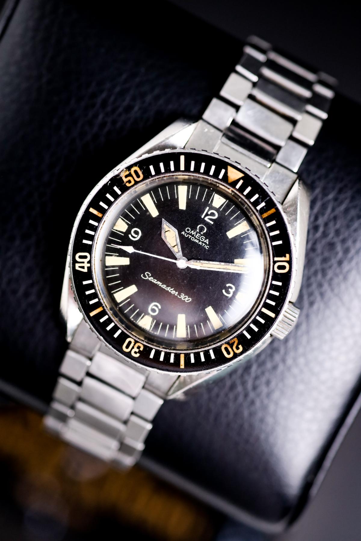 60's Omega Seamaster 300 165.024
