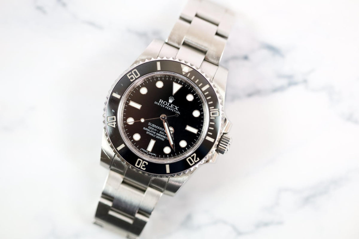 2018 Rolex Submariner 114060