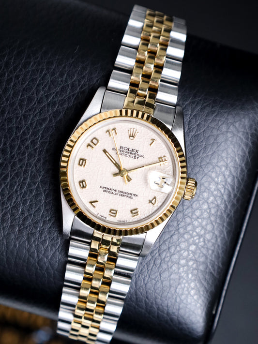 Rolex Datejust 31 68273 Beige