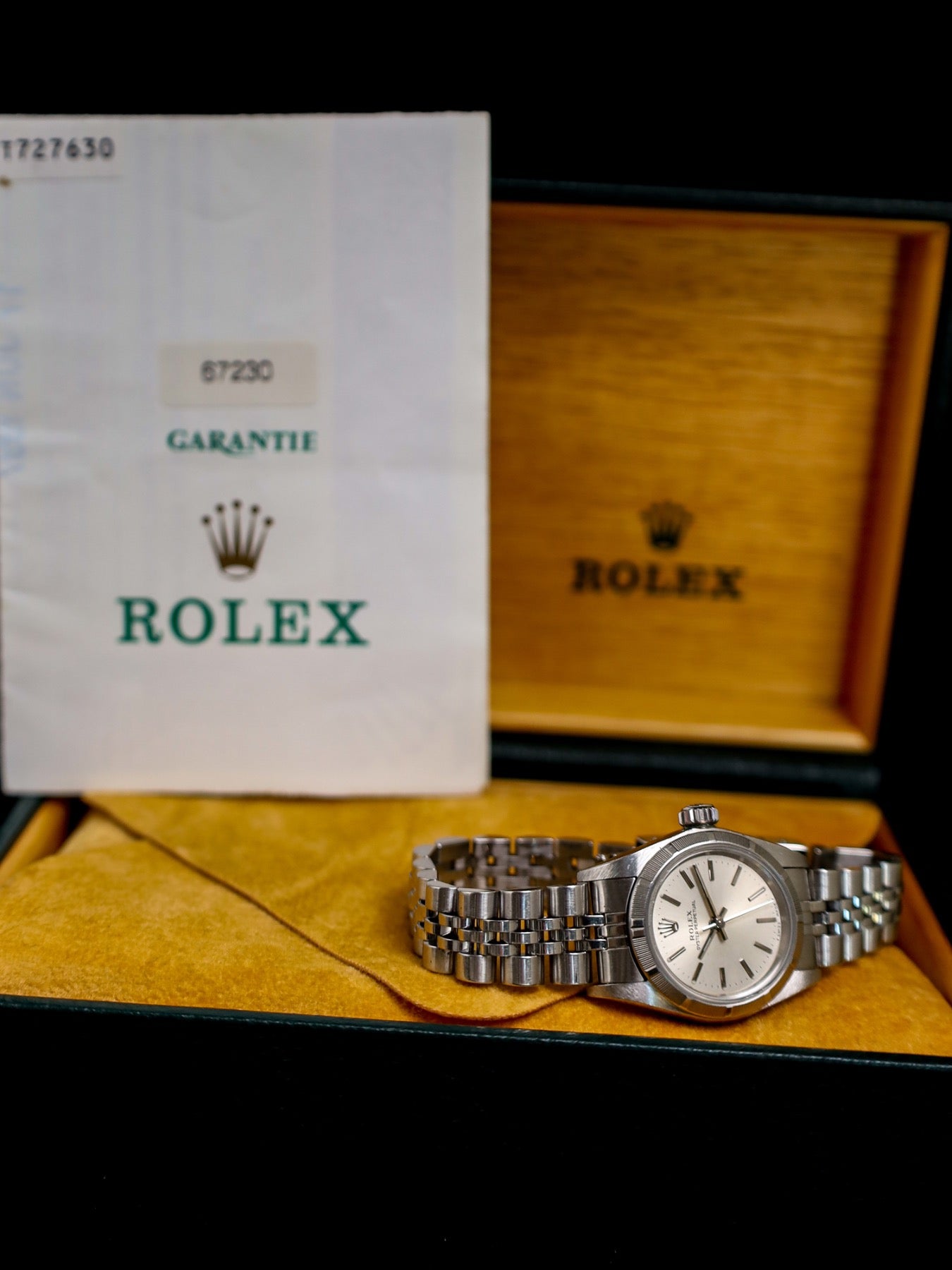 Rolex Oyster Perpetual 26 67230 Silver