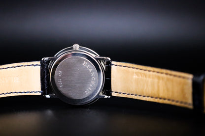 Blancpain Villeret 1151-1127-55 White Dial