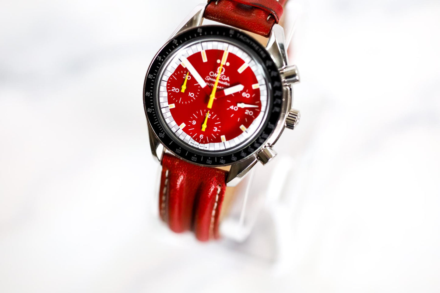 Omega Speedmaster Schumacher 3810.61.41 "Micheal Schumacher"