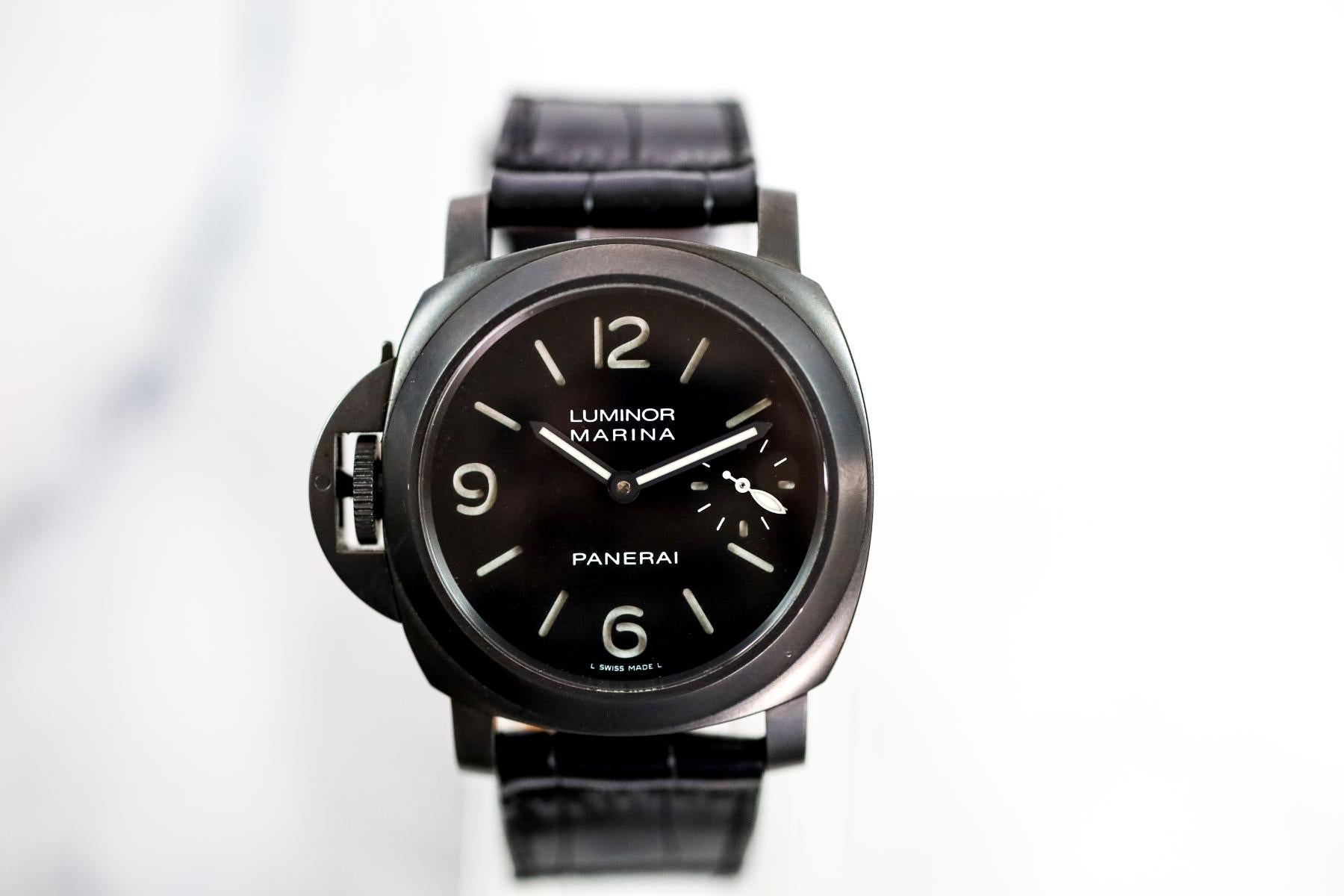 2009 Panerai Luminor PAM00026 