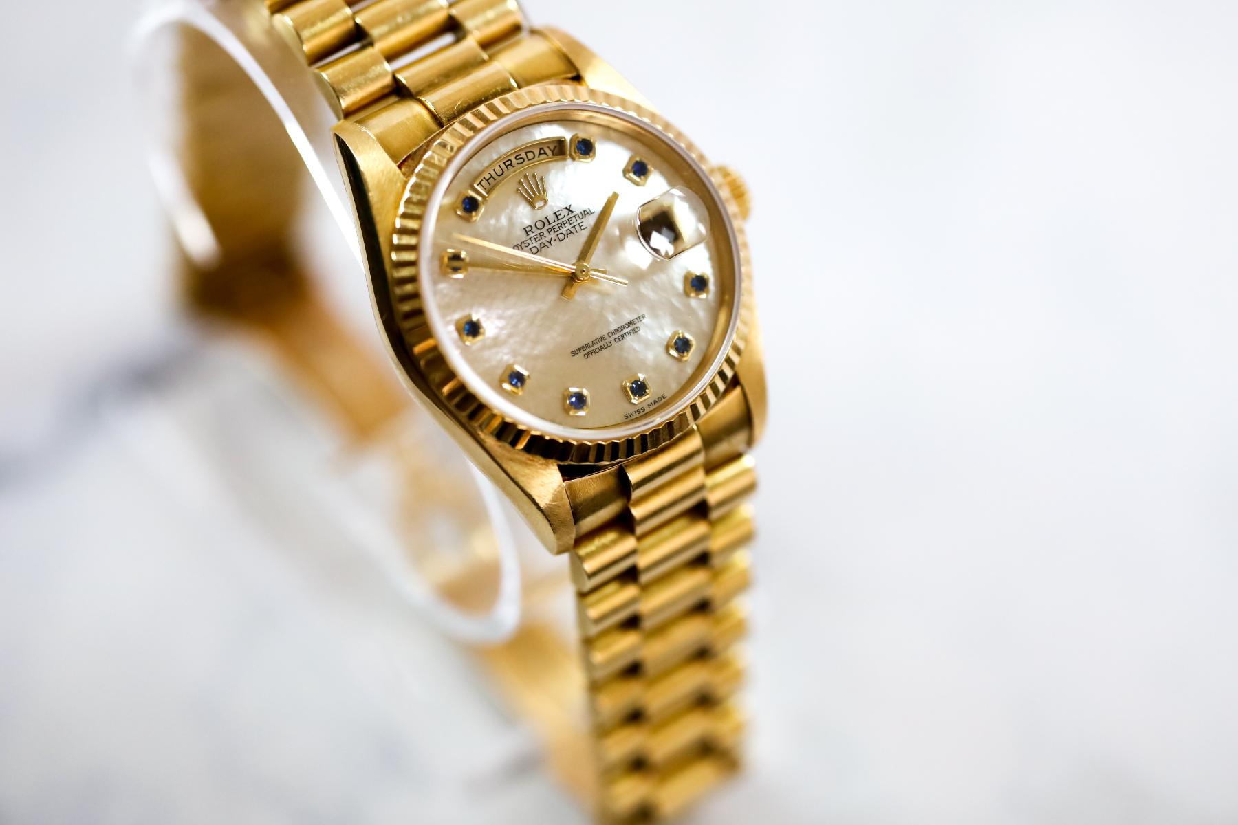 1991 Rolex Day-Date 36 18238