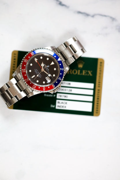 2007 Rolex GMT-Master II 16710