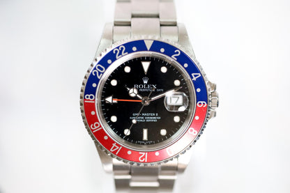 2007 Rolex GMT-Master II 16710