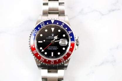 2005 Rolex GMT-Master II 16710