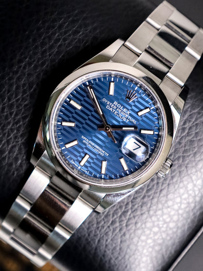 Rolex Datejust 36 126200 Blue