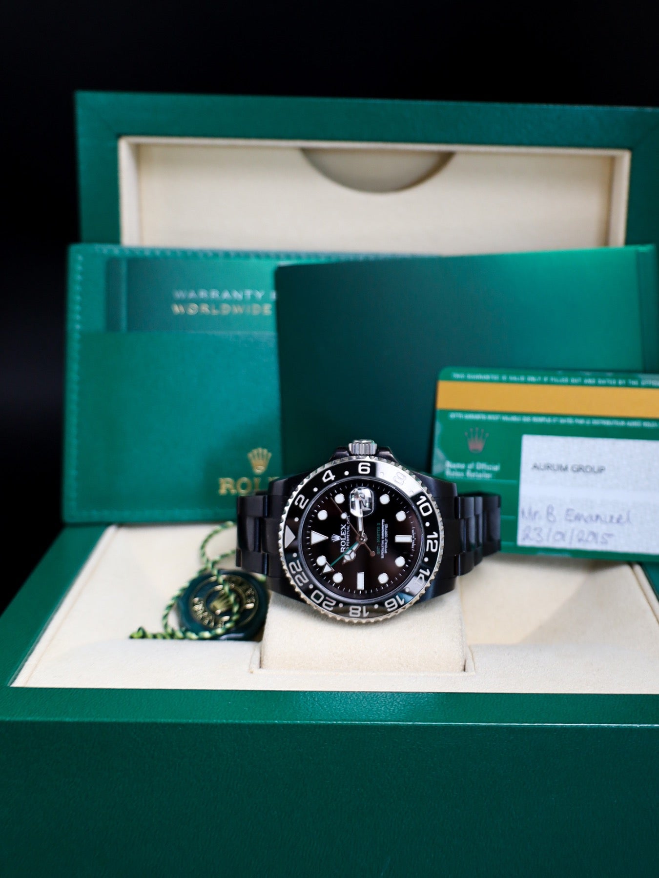 Rolex GMT-Master II 116710LN
