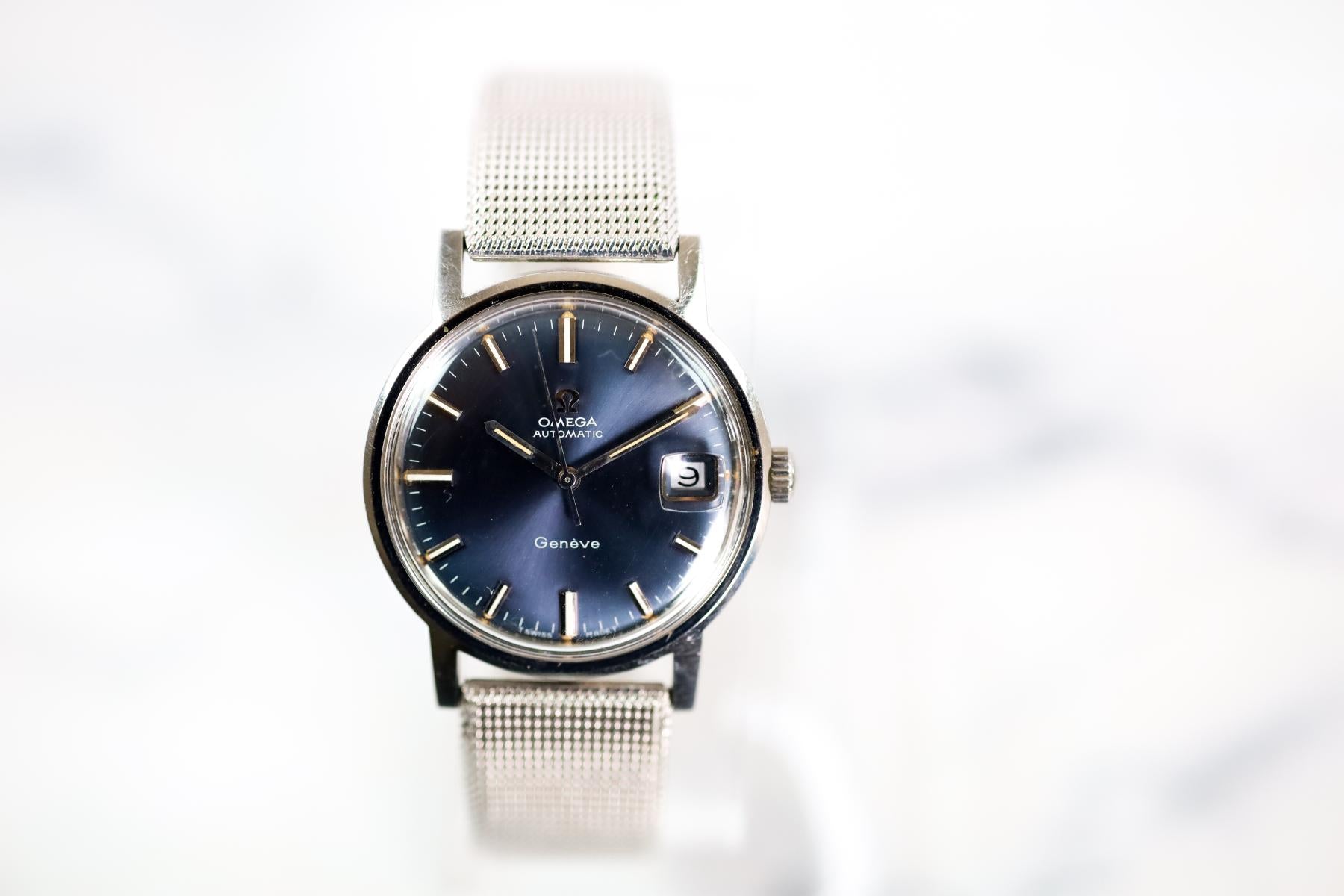 1969 Omega Geneve 166.070