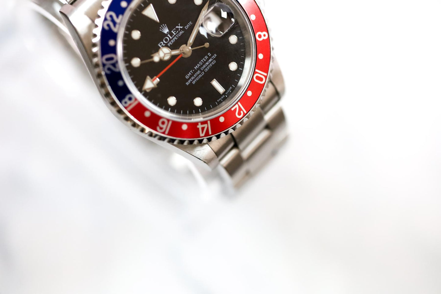 2007 Rolex GMT-Master II 16710