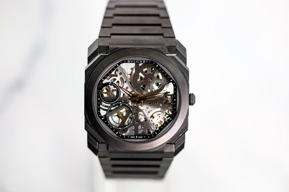Bulgari Octo Finissimo 103126 Ceramic Skeleton