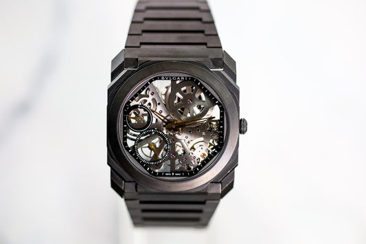 Bulgari Octo Finissimo 103126 Ceramic Skeleton