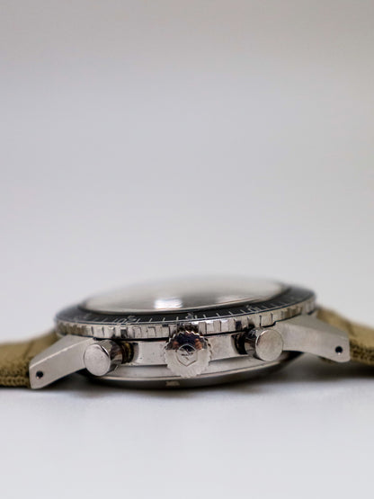 Nivada Grenchen Chronomaster Aviator Sea Diver 1581 M 8222