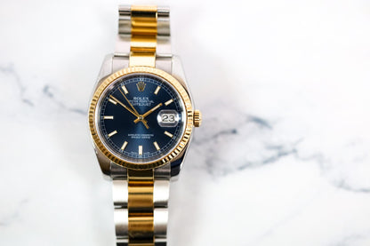 2005 Rolex Datejust 36 116233