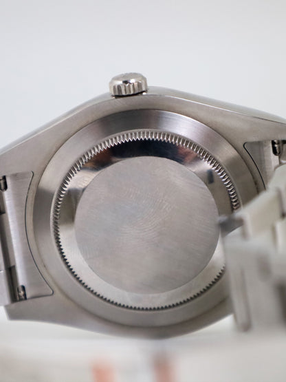 Rolex Datejust II 116334 Black Roman