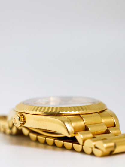 Rolex Day-Date II 218238 Baguette dial