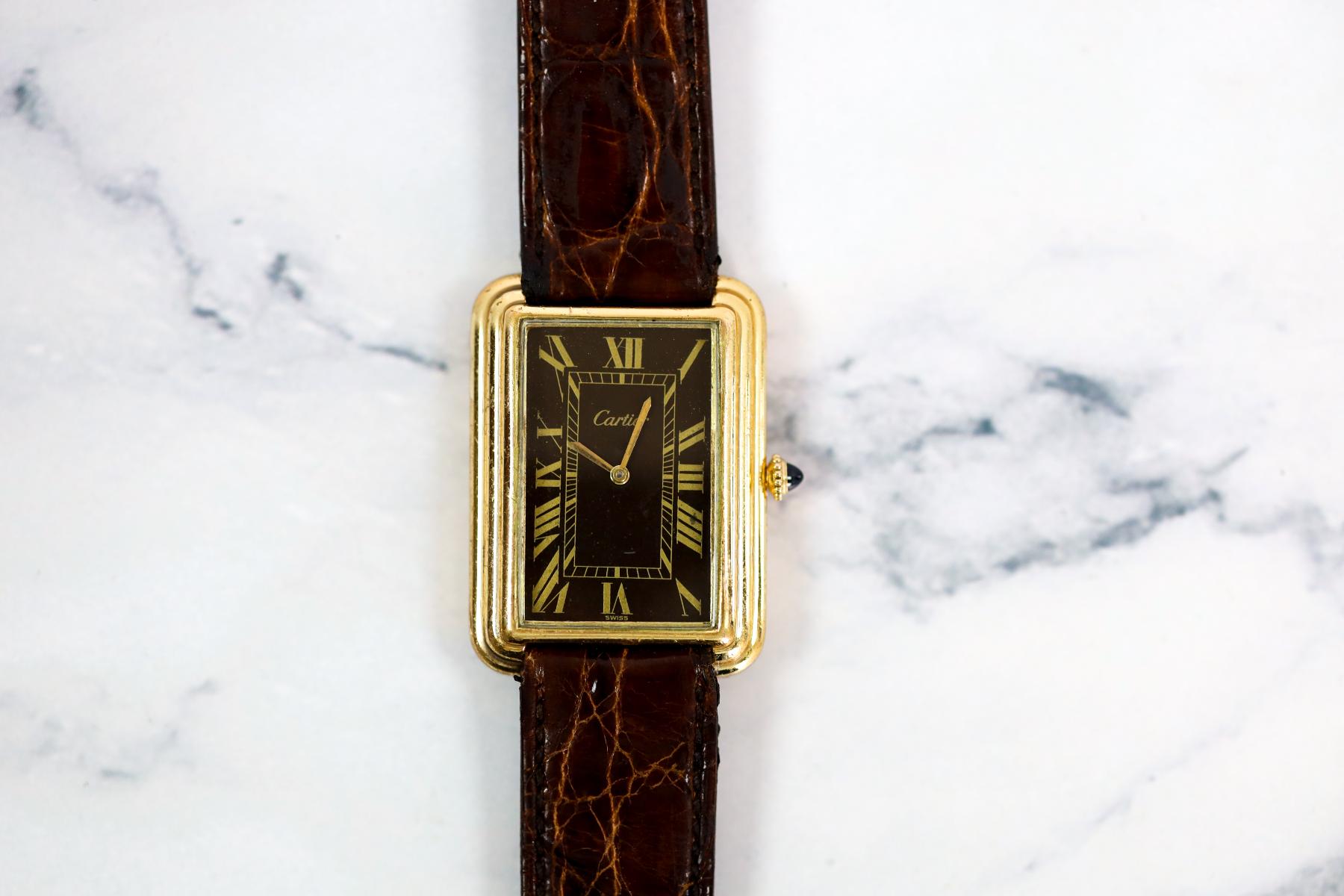 Cartier Tank Solo 15716