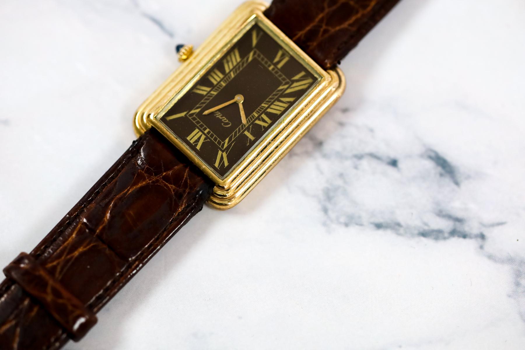 Cartier Tank Solo 15716